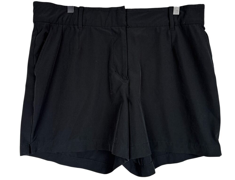 Nike Women's Dri-FIT Victory 5" Golf Shorts Chino High Rise Black - XL